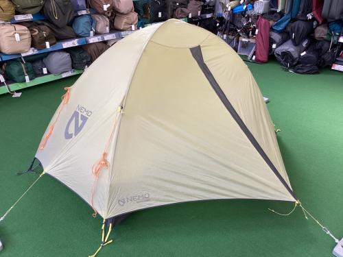 NEMO (ニーモ) 登山用テント フットプリントヨゴレ有 Tani OSMO 1P