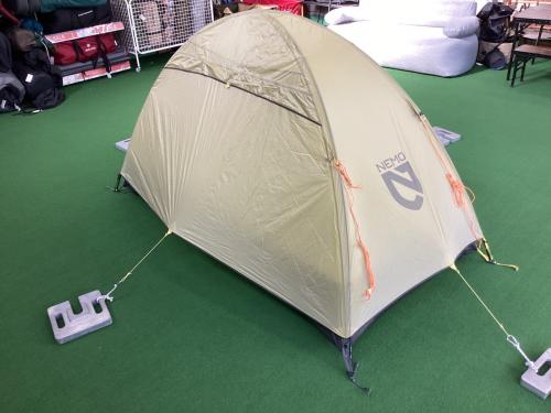 NEMO (ニーモ) 登山用テント フットプリントヨゴレ有 Tani OSMO 1P