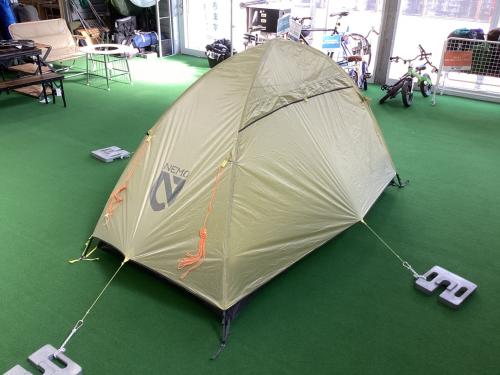 NEMO (ニーモ) 登山用テント フットプリントヨゴレ有 Tani OSMO 1P