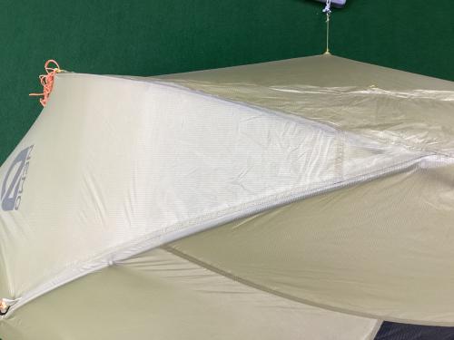 NEMO (ニーモ) 登山用テント フットプリントヨゴレ有 Tani OSMO 1P