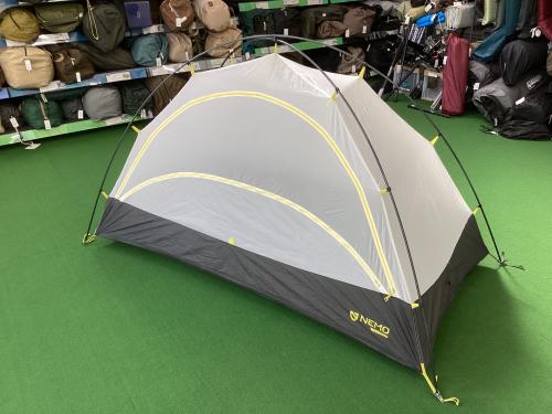 NEMO (ニーモ) 登山用テント フットプリントヨゴレ有 Tani OSMO 1P