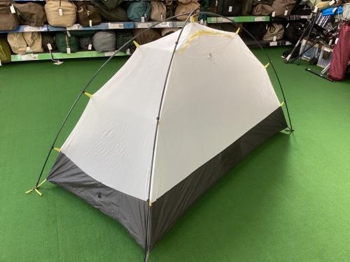 NEMO (ニーモ) 登山用テント フットプリントヨゴレ有 Tani OSMO 1P