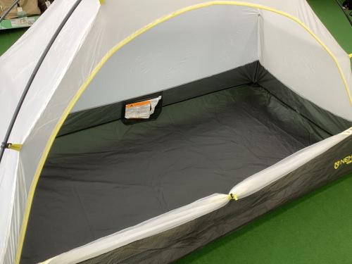 NEMO (ニーモ) 登山用テント フットプリントヨゴレ有 Tani OSMO 1P