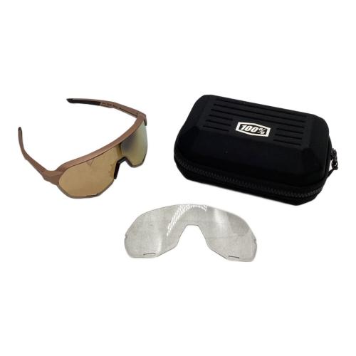 100% (ワンハンドレッド) ファン・ソト選手モデル サングラス 60006-00005 ＠ ローズゴールド