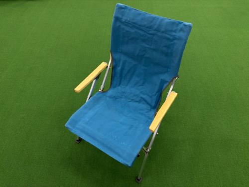 Snow peak (スノーピーク) アウトドアチェア 廃盤カラー スカイブルー ローチェア30