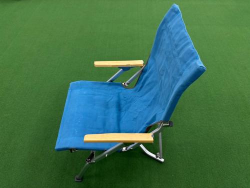 Snow peak (スノーピーク) アウトドアチェア 廃盤カラー スカイブルー