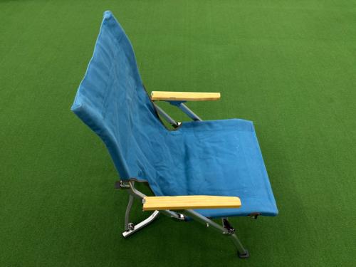 Snow peak (スノーピーク) アウトドアチェア 廃盤カラー スカイブルー