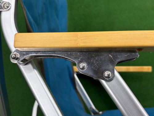 Snow peak (スノーピーク) アウトドアチェア 廃盤カラー スカイブルー ローチェア30