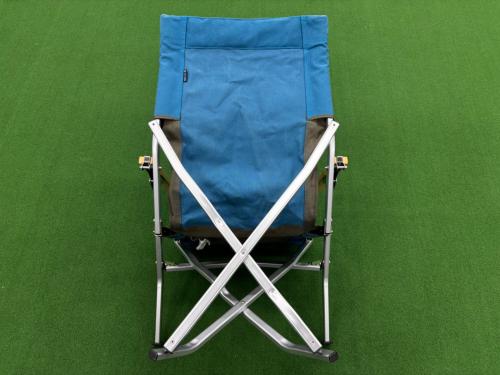 Snow peak (スノーピーク) アウトドアチェア 廃盤カラー スカイブルー ローチェア30