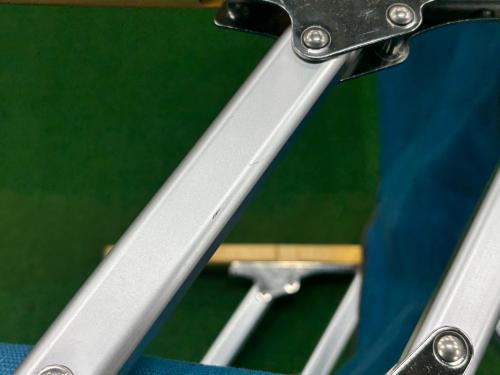 Snow peak (スノーピーク) アウトドアチェア 廃盤カラー スカイブルー ローチェア30