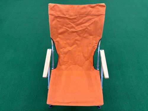 Snow peak (スノーピーク) アウトドアチェア 廃盤カラー オレンジ ローチェア30