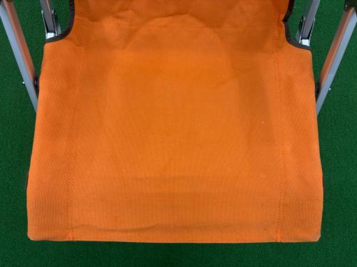 Snow peak (スノーピーク) アウトドアチェア 廃盤カラー オレンジ ローチェア30