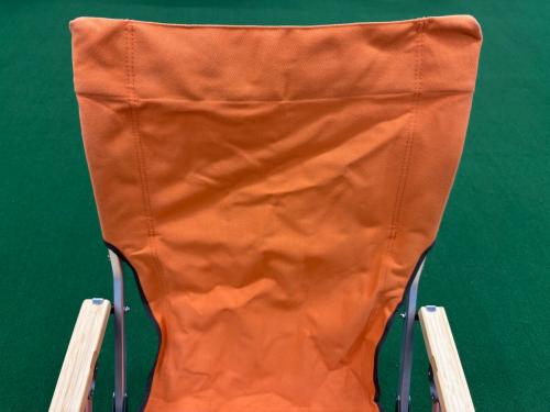 Snow peak (スノーピーク) アウトドアチェア 廃盤カラー オレンジ ローチェア30