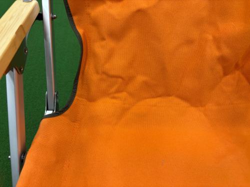 Snow peak (スノーピーク) アウトドアチェア 廃盤カラー オレンジ ローチェア30