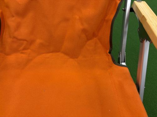 Snow peak (スノーピーク) アウトドアチェア 廃盤カラー オレンジ ローチェア30