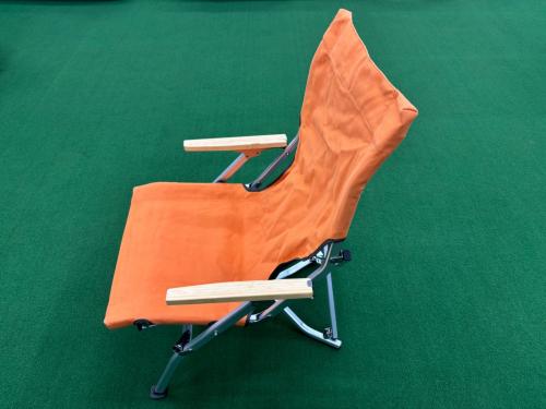 Snow peak (スノーピーク) アウトドアチェア 廃盤カラー オレンジ ローチェア30