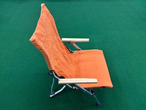 Snow peak (スノーピーク) アウトドアチェア 廃盤カラー オレンジ ローチェア30