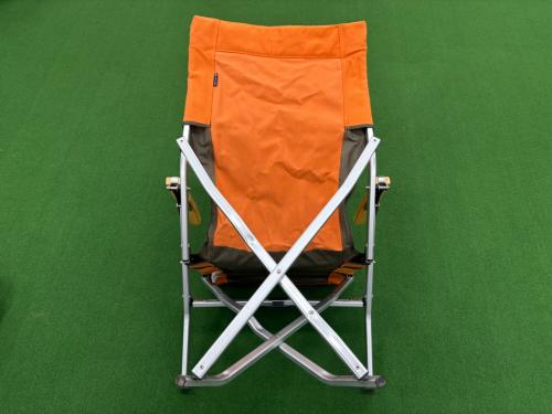 Snow peak (スノーピーク) アウトドアチェア 廃盤カラー オレンジ ローチェア30
