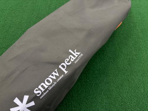 Snow peak (スノーピーク) アウトドアチェア 廃盤カラー オレンジ ローチェア30