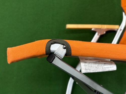 Snow peak (スノーピーク) アウトドアチェア 廃盤カラー オレンジ ローチェア30