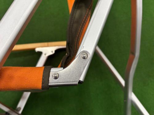 Snow peak (スノーピーク) アウトドアチェア 廃盤カラー オレンジ ローチェア30