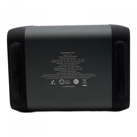 ANKER PowerHouse 200　ポータブル電源 A1702511 Anker (アンカー) PowerHouse 200 ポータブル電源 A1702｜トレファクONLINE