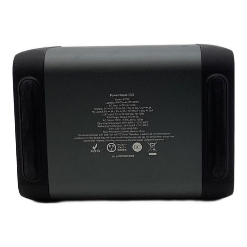 Anker (アンカー) PowerHouse 200 ポータブル電源 A1702