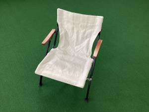 Snow peak (スノーピーク) アウトドアチェア LV-093IV アイボリー ローチェア ショート