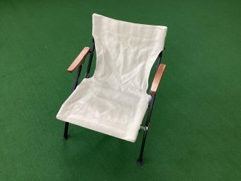 Snow peak (スノーピーク) アウトドアチェア LV-093IV アイボリー ローチェア ショート