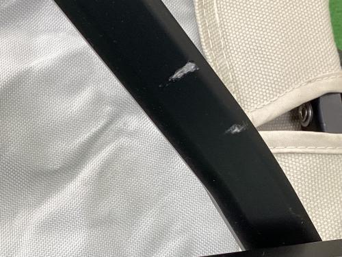 Snow peak (スノーピーク) アウトドアチェア LV-093IV アイボリー ローチェア ショート