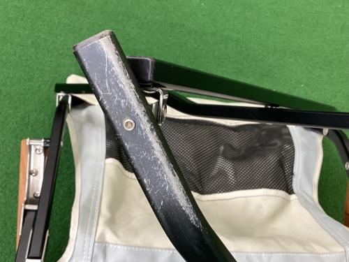 Snow peak (スノーピーク) アウトドアチェア LV-093IV アイボリー ローチェア ショート