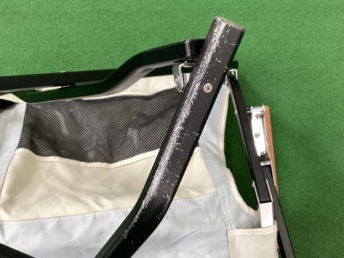 Snow peak (スノーピーク) アウトドアチェア LV-093IV アイボリー ローチェア ショート