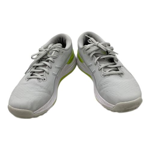 asics (アシックス) スパイクレスゴルフシューズ ゴルフシューズ 1111A243 ゲルカヤノエース2 メンズ SIZE 26.5cm ホワイト×グリーン