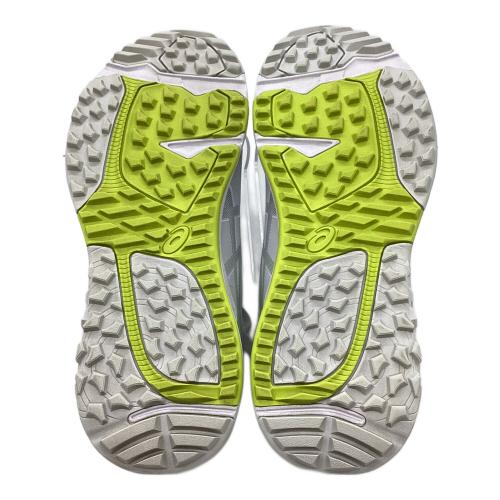 asics (アシックス) スパイクレスゴルフシューズ ゴルフシューズ 1111A243 ゲルカヤノエース2 メンズ SIZE 26.5cm ホワイト×グリーン