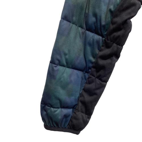 Callaway (キャロウェイ) アウター ゴルフウェア(トップス) C22215108 スターストレッチ2WAY中綿ブルゾン メンズ SIZE L ネイビー×グリーン×ブラック