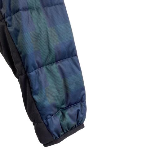 Callaway (キャロウェイ) アウター ゴルフウェア(トップス) C22215108 スターストレッチ2WAY中綿ブルゾン メンズ SIZE L ネイビー×グリーン×ブラック