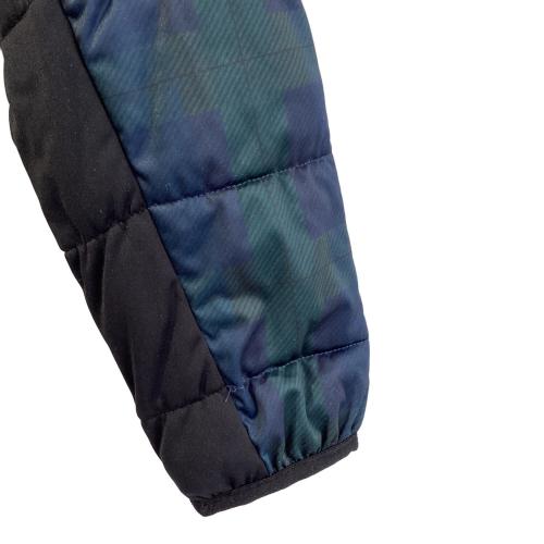 Callaway (キャロウェイ) アウター ゴルフウェア(トップス) C22215108 スターストレッチ2WAY中綿ブルゾン メンズ SIZE L ネイビー×グリーン×ブラック