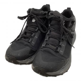 THE NORTH FACE (ザ ノース フェイス) Vectiv Exploris 2 Mid FUTURELIG ミドルカット トレッキングシューズ NF0A7W6A メンズ SIZE 26cm ブラック