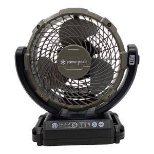 Snow peak (スノーピーク) アウトドアファン MKT-102 ※通電確認済み フィールドファン