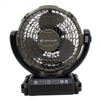 Snow peak (スノーピーク) アウトドアファン MKT-102 ※通電確認済み フィールドファン