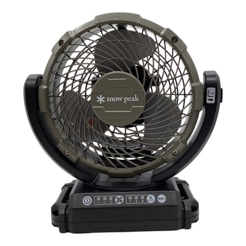 Snow peak (スノーピーク) アウトドアファン MKT-102 ※通電確認済み フィールドファン