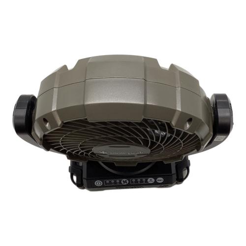 Snow peak (スノーピーク) アウトドアファン MKT-102 ※通電確認済み フィールドファン