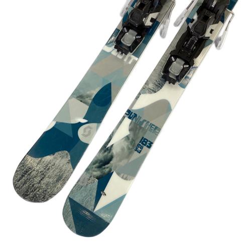 SCOTT (スコット) punisher バックカントリー ファットスキー @ メンズ 183cm