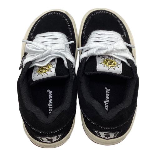 NORTHWAVE (ノースウェーブ) ローカットスニーカー NW-001 ユニセックス SIZE 24cm ブラック ESPRESSO SUEDE