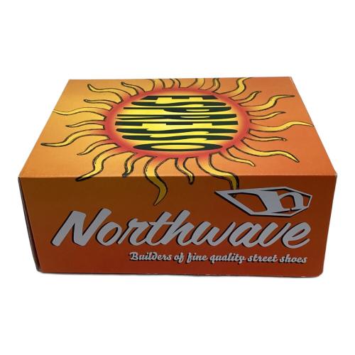 NORTHWAVE (ノースウェーブ) ローカットスニーカー NW-001 ユニセックス SIZE 24cm ブラック ESPRESSO SUEDE