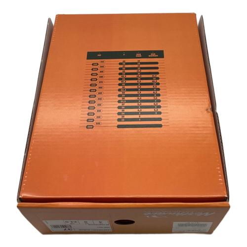 NORTHWAVE (ノースウェーブ) ローカットスニーカー NW-001 ユニセックス SIZE 24cm ブラック ESPRESSO SUEDE