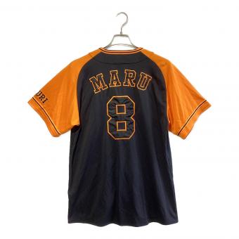 読売ジャイアンツ (ヨミウリジャイアンツ) 橙魂ユニフォーム 応援グッズ 1348724 【8】丸 佳浩 SIZE XL ブラック×オレンジ