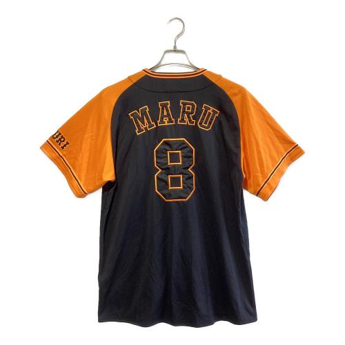 読売ジャイアンツ (ヨミウリジャイアンツ) 橙魂ユニフォーム 応援グッズ 1348724 【8】丸 佳浩 SIZE XL ブラック×オレンジ