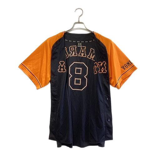 読売ジャイアンツ (ヨミウリジャイアンツ) 橙魂ユニフォーム 応援グッズ 1348724 【8】丸 佳浩 SIZE XL ブラック×オレンジ