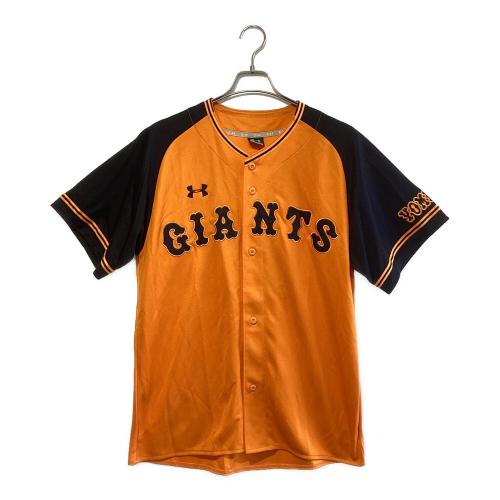 読売ジャイアンツ (ヨミウリジャイアンツ) 橙魂ユニフォーム 応援グッズ 1329872 【10】阿部 慎之助 SIZE XL オレンジ×ブラック